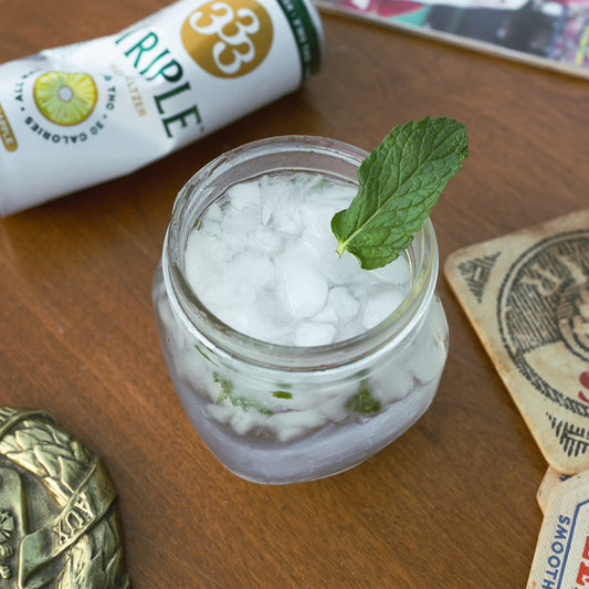 PINEAPPLE MINT FIZZ (3mg THC)