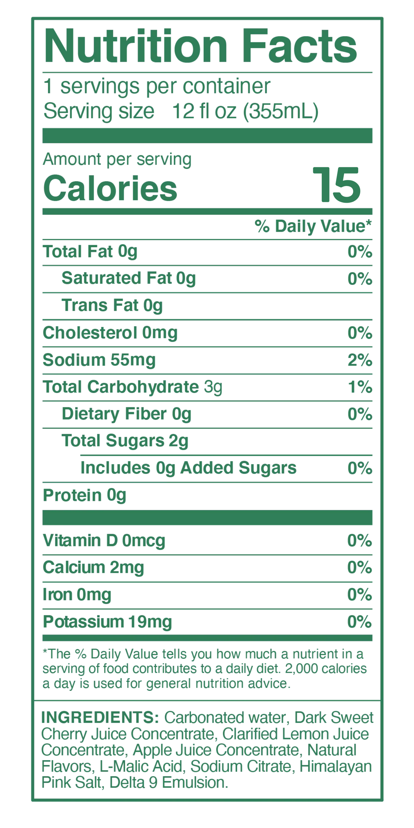 THC Seltzer Variety 6-Pack