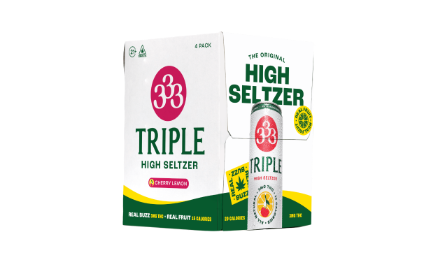 Cherry Lemon THC Seltzer 4-Pack