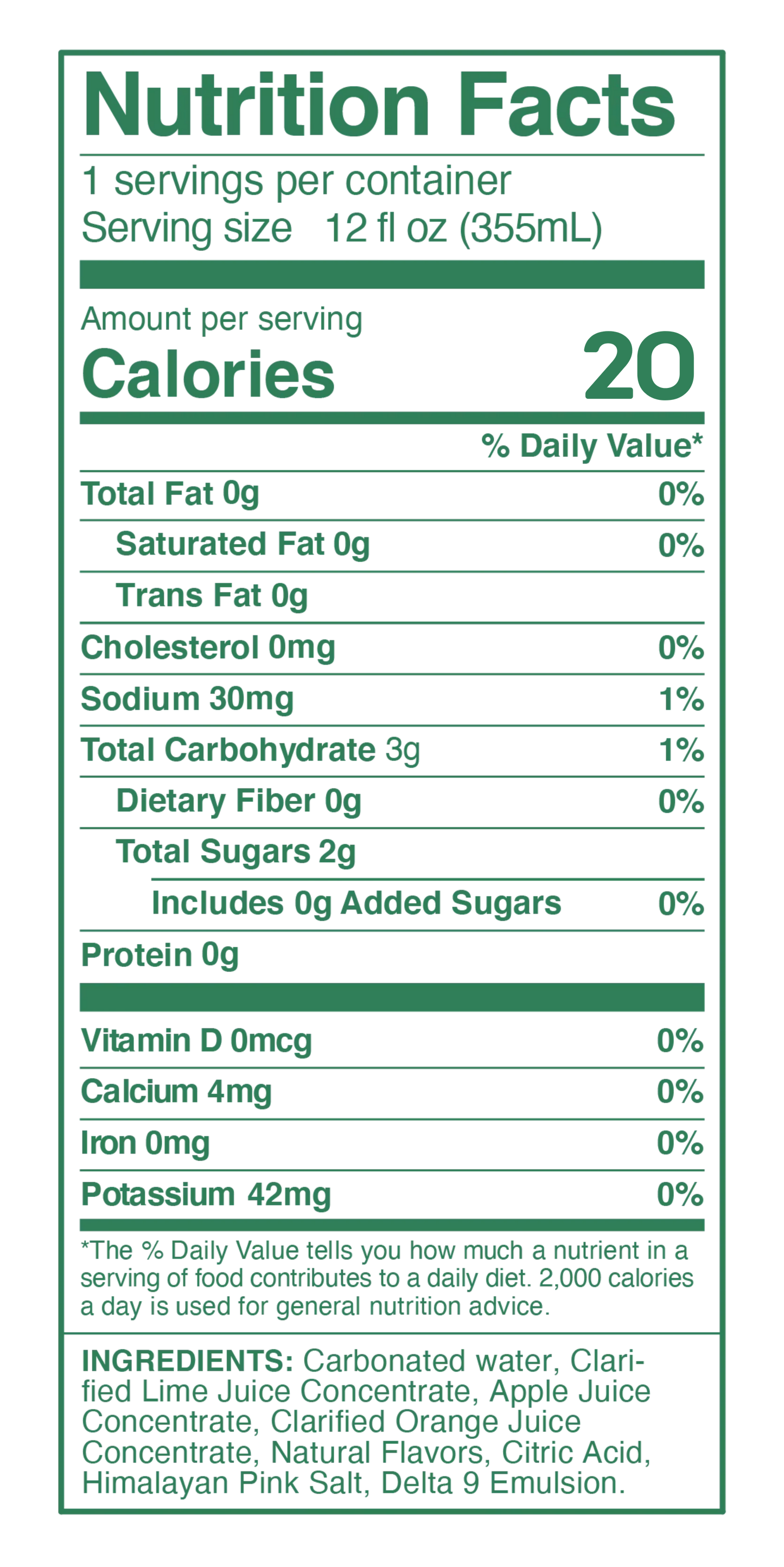 THC Seltzer Variety 12-Pack