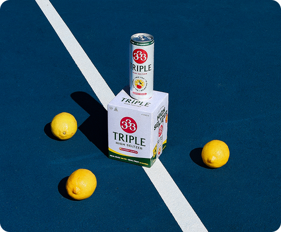 Cherry Lemon THC Seltzer 4-Pack