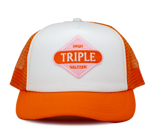 Triple Orange Hat