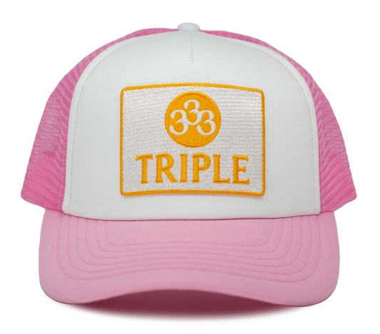 Triple Pink Hat
