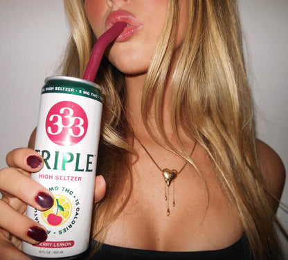 Cherry Lemon THC Seltzer 4-Pack