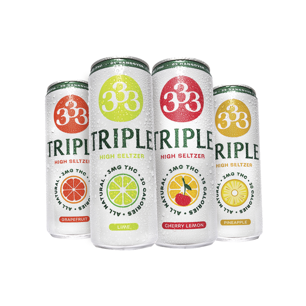 THC Seltzer Variety 12-Pack