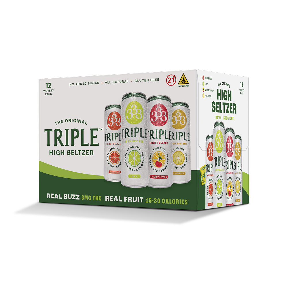THC Seltzer Variety 12-Pack