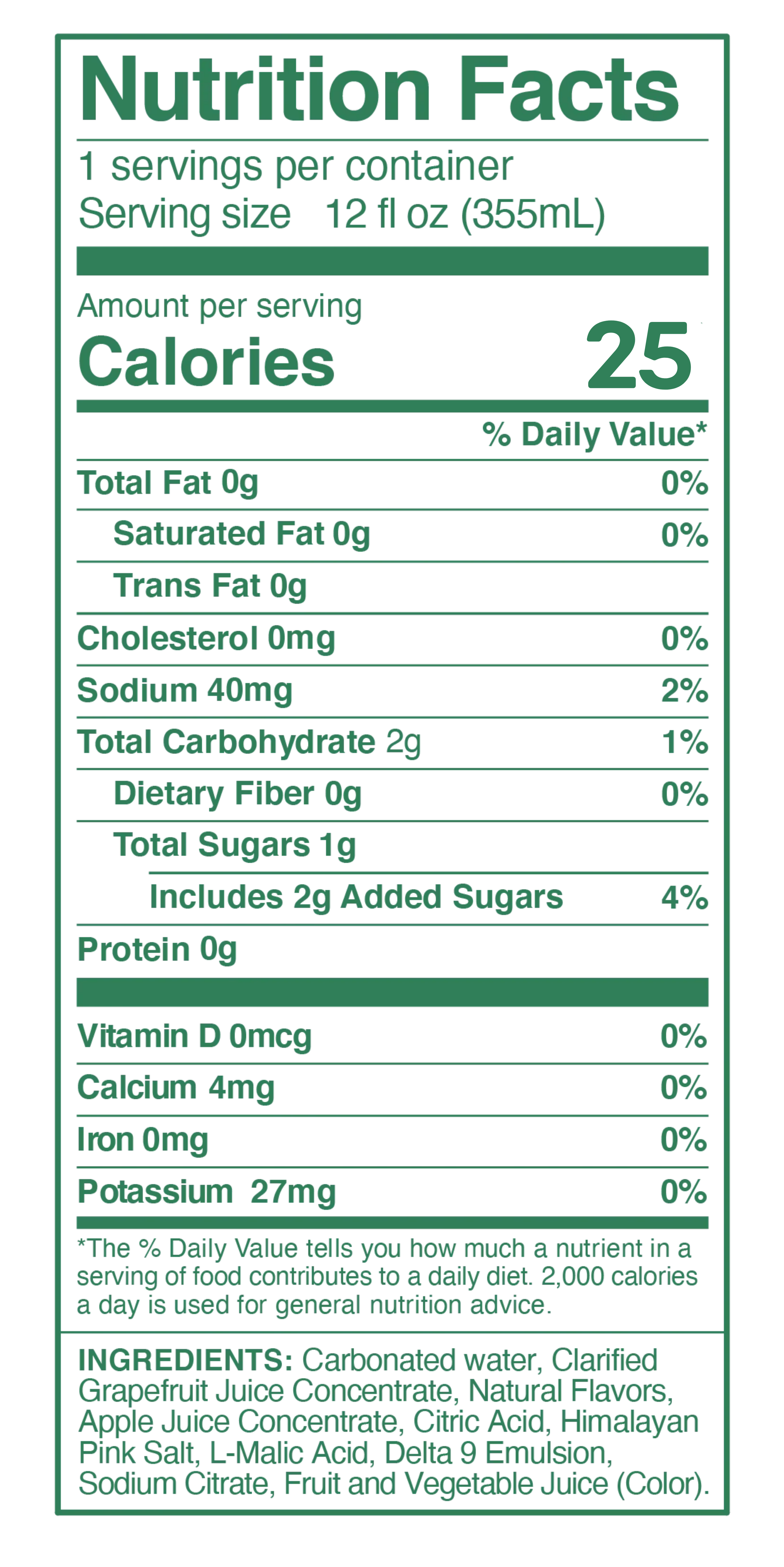 THC Seltzer Variety 12-Pack