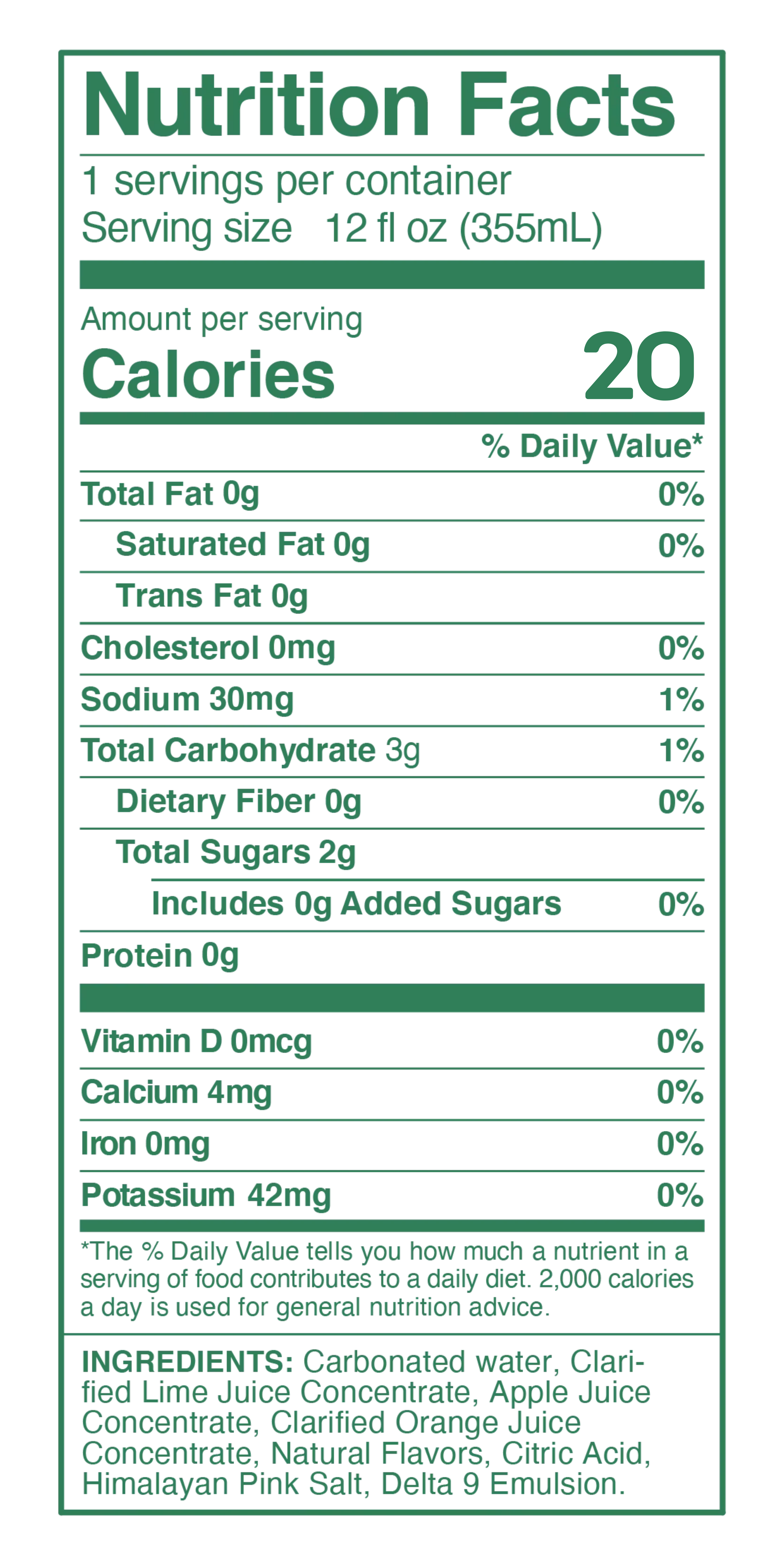 THC Seltzer Variety 12-Pack