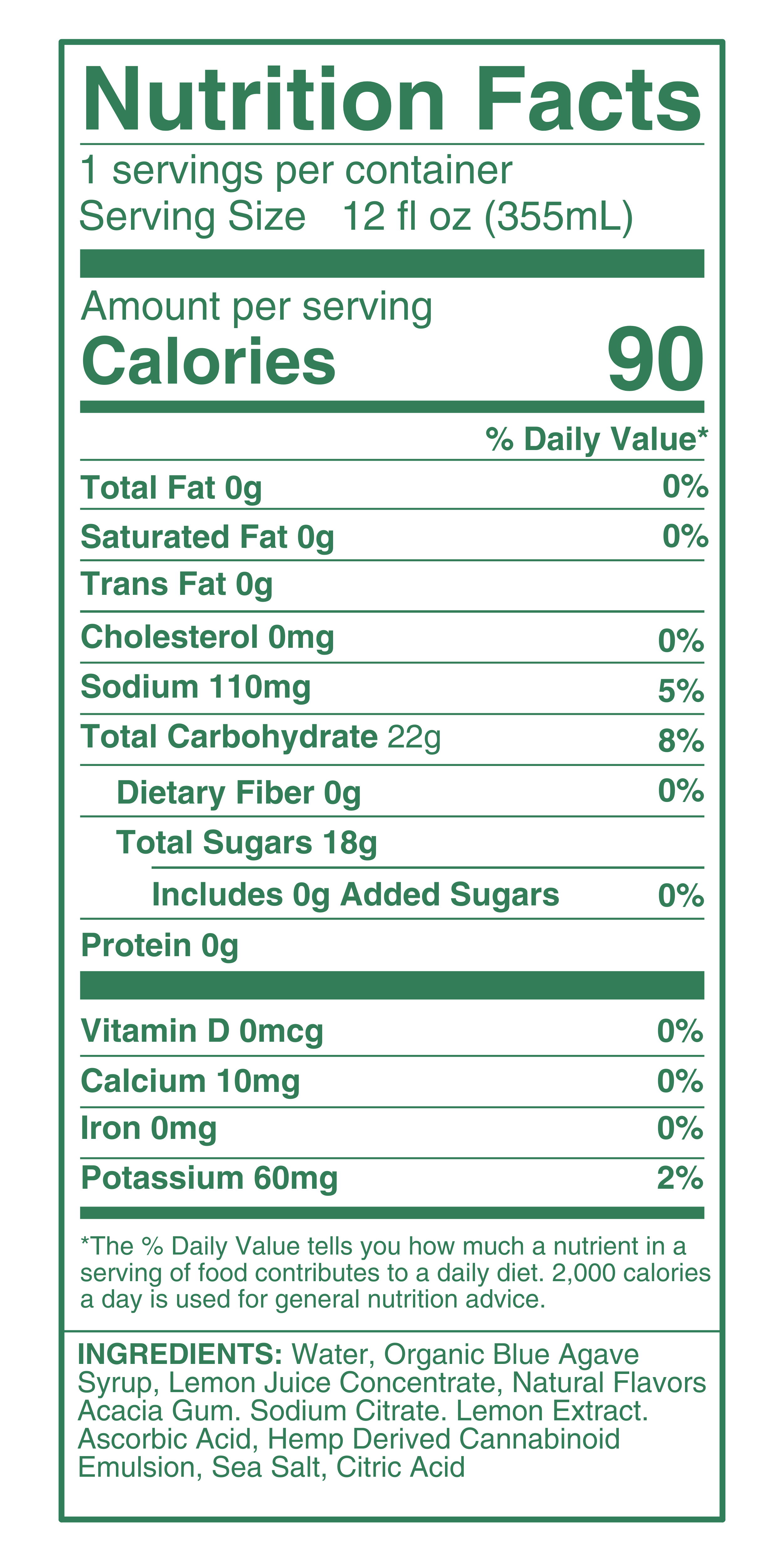 Original High Lemonade 4-Pack