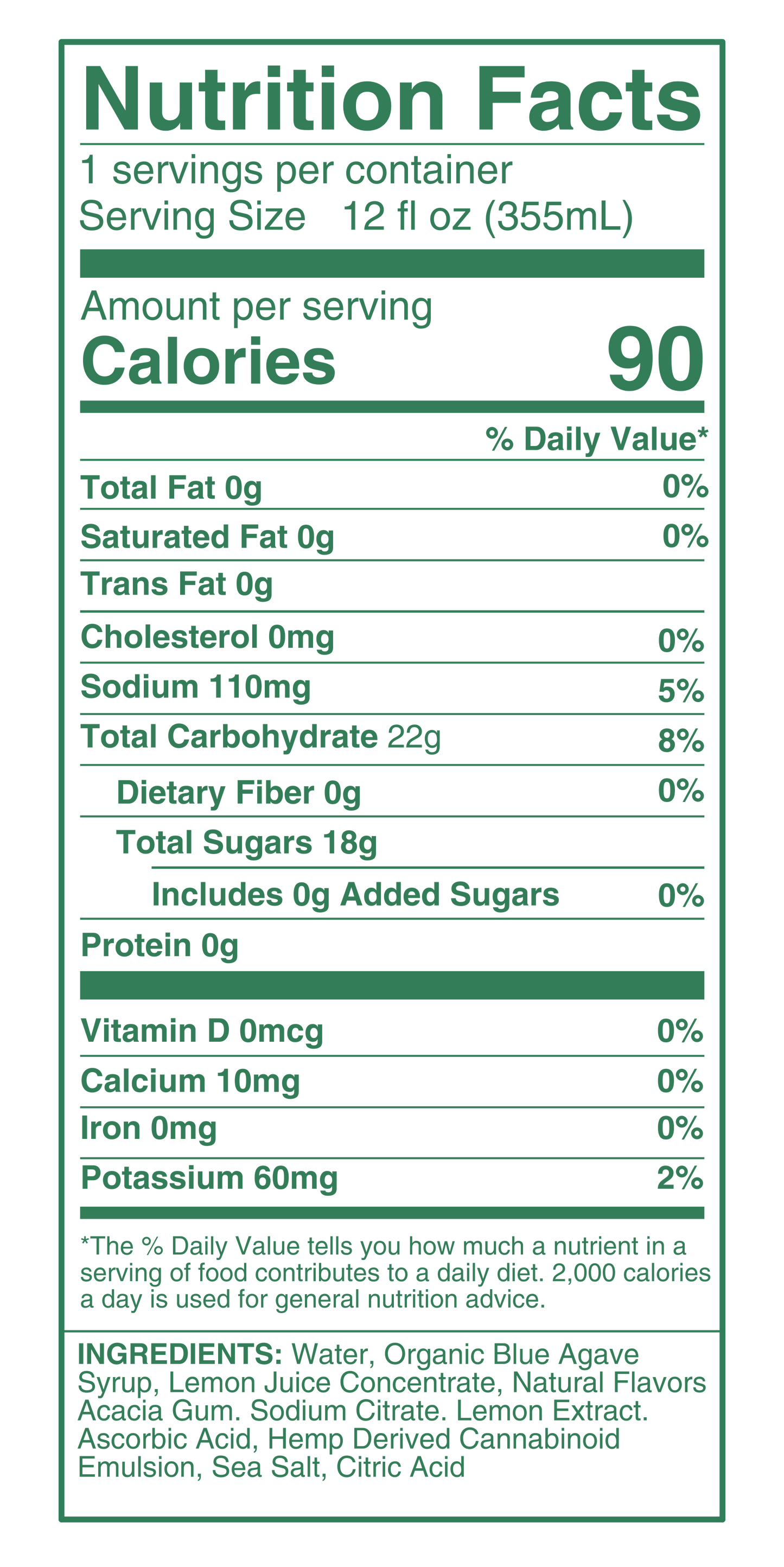 Original High Lemonade 4-Pack