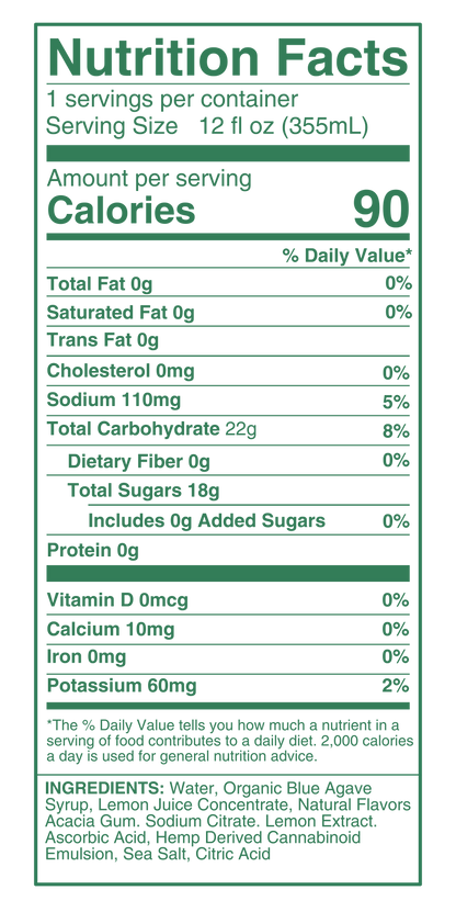 Original High Lemonade 4-Pack