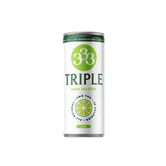 Lime THC Seltzer