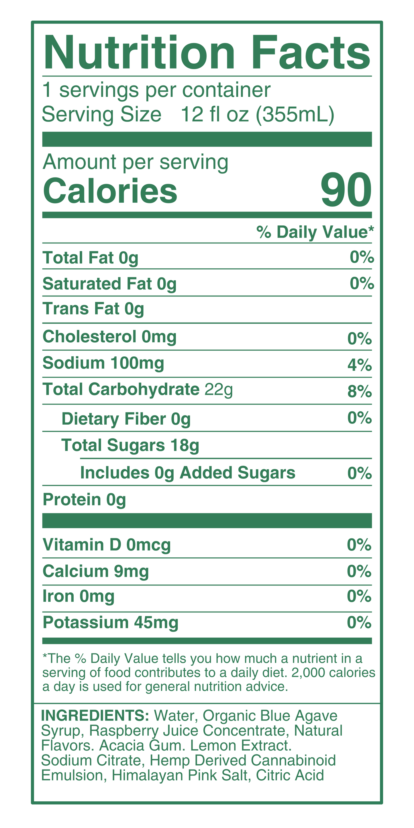 Raspberry High Lemonade 4-Pack