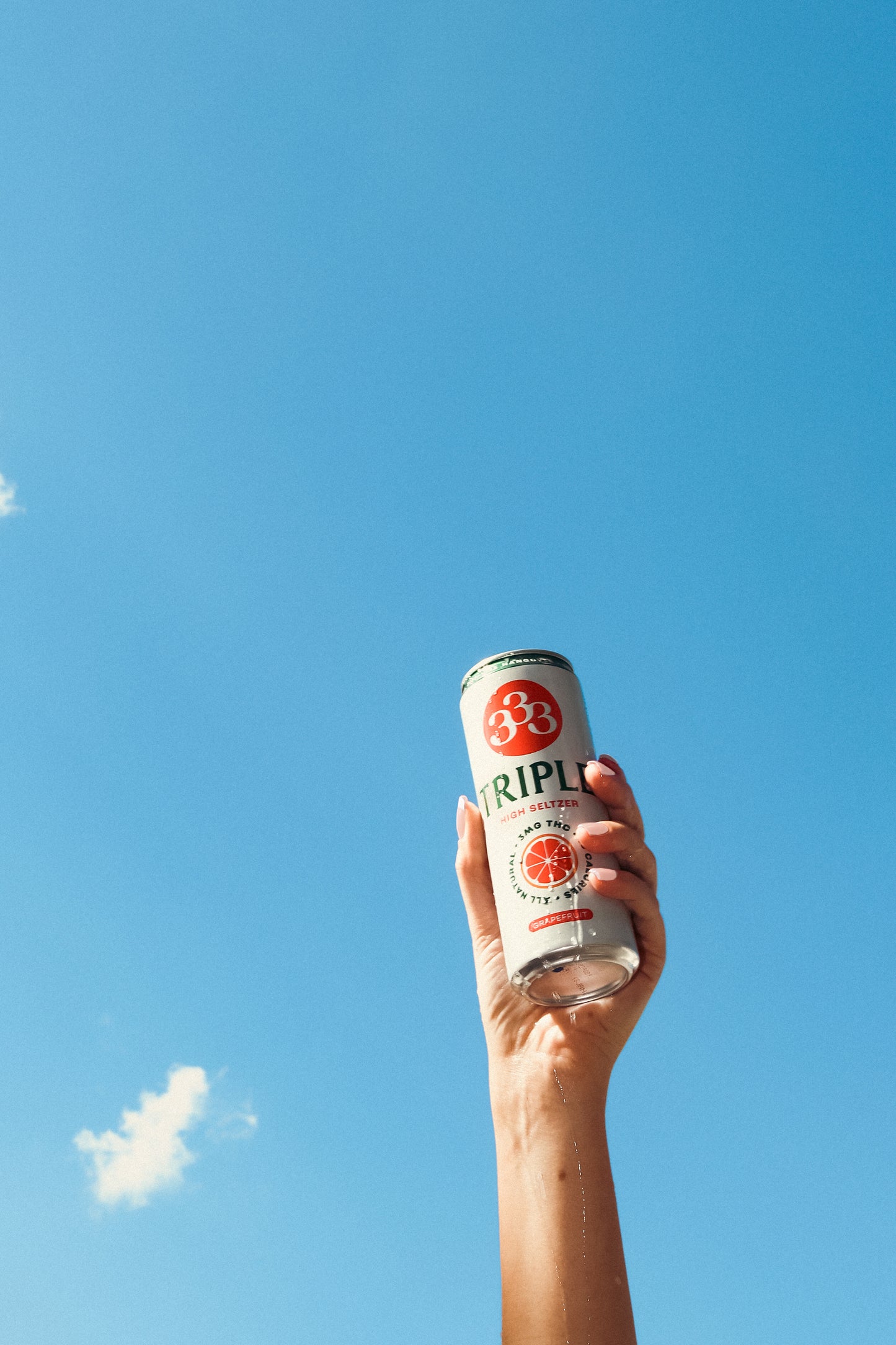 Grapefruit THC Seltzer 4-Pack