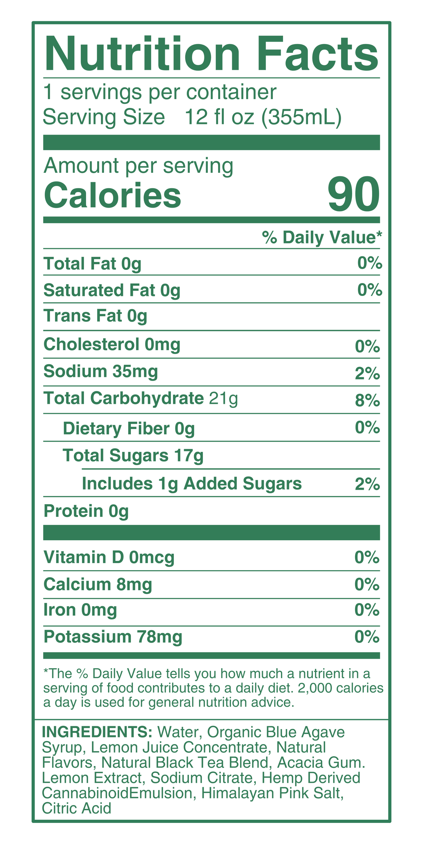 Iced Tea High Lemonade 4-Pack