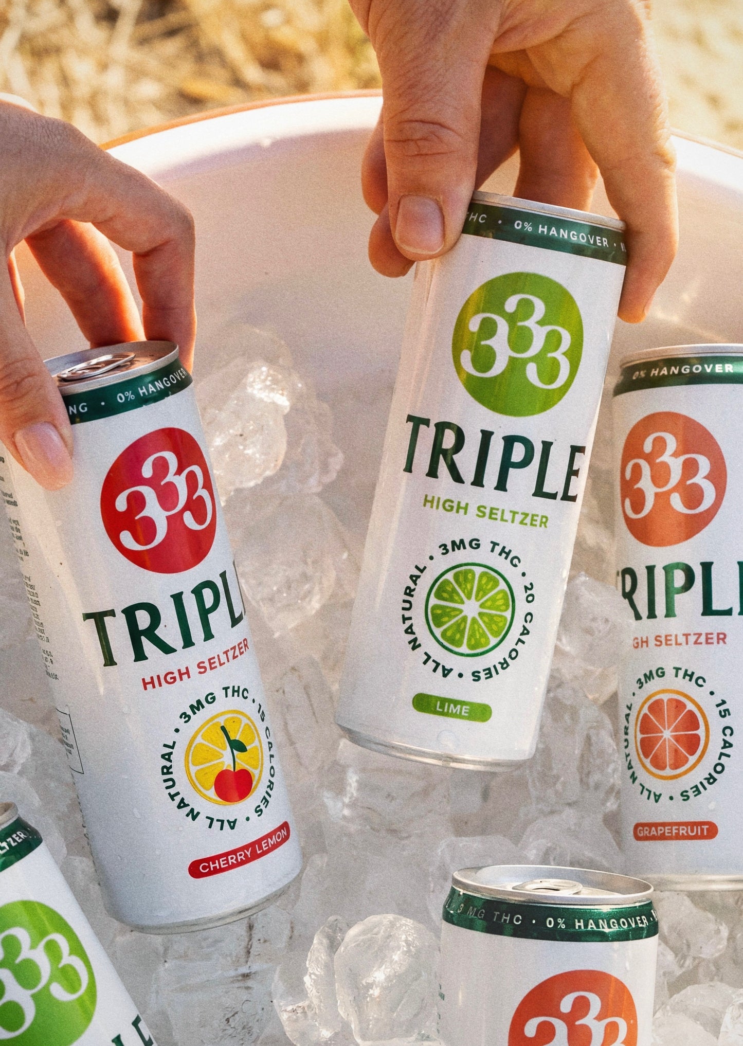 THC Seltzer Variety 12-Pack